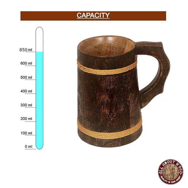 Mango_Wood_Antique_Style_Beer_Mug_850Ml